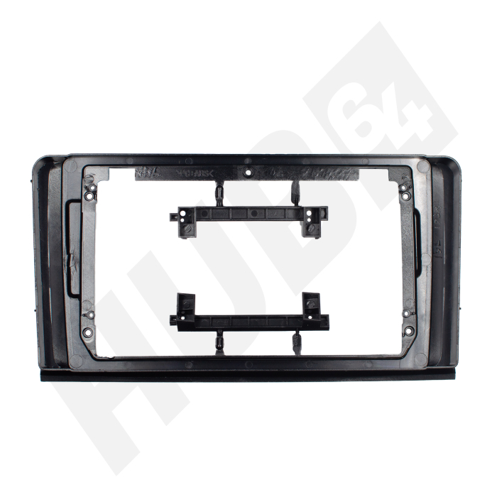 Rama adaptoare Mercedes Benz ML W164 / GL X164 pentru Navigatii multimedia Android de 9" Inch | HUB64.ro [2]