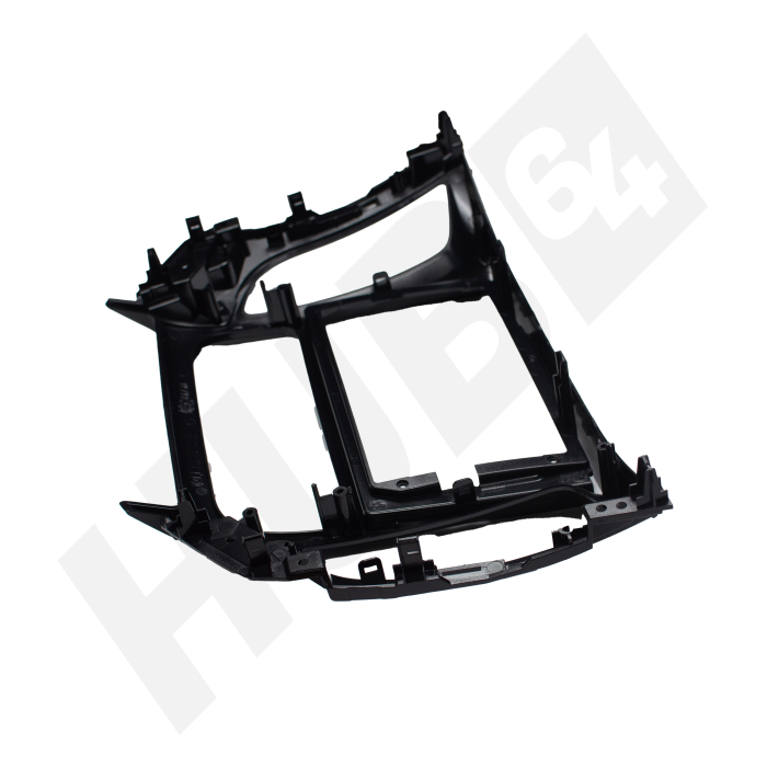 Rama adaptoare Mitsubishi L200 (Clima automata) (2015+) pentru Navigatii multimedia Android de 9" Inch | HUB64.ro [3]