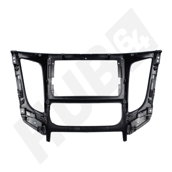 Rama adaptoare Mitsubishi L200 (Clima automata) (2015+) pentru Navigatii multimedia Android de 9" Inch | HUB64.ro [2]