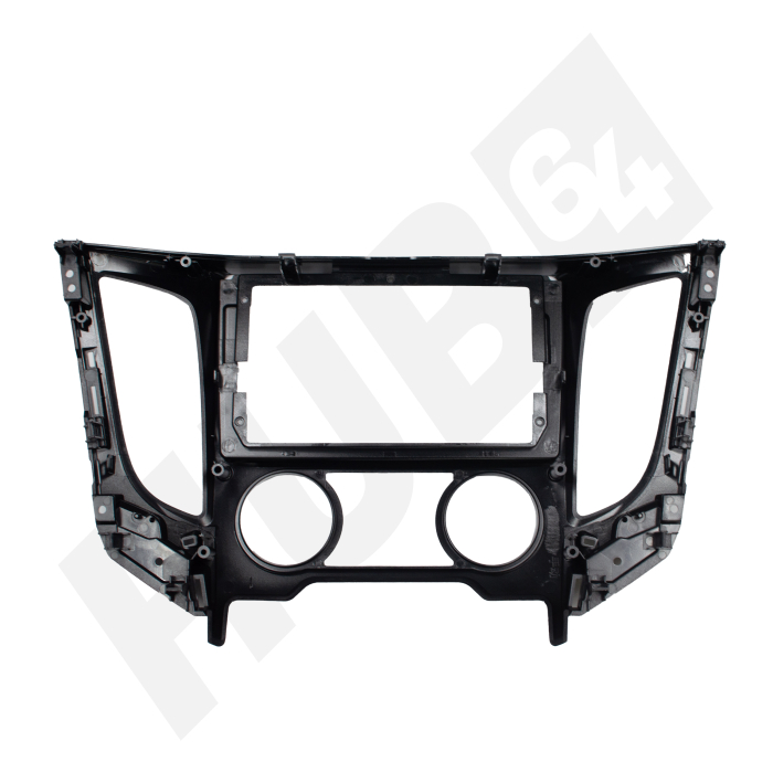 Rama adaptoare Mitsubishi L200 (Clima manuala) (2015+) pentru Navigatii multimedia Android de 9" Inch | HUB64.ro [2]