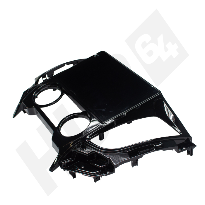 Rama adaptoare Mitsubishi L200 (Clima manuala) (2015+) pentru Navigatii multimedia Android de 9" Inch | HUB64.ro [3]