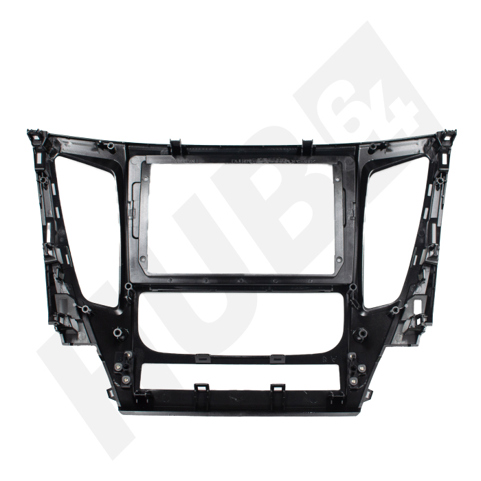 Rama adaptoare Mitsubishi Pajero (2017-2019) pentru Navigatii multimedia Android de 9" Inch | HUB64.ro [2]