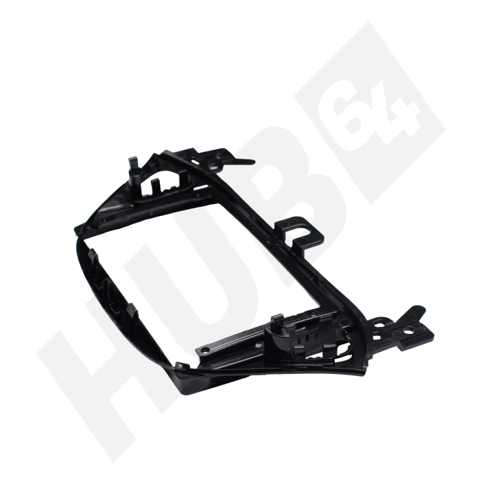 Rama adaptoare Opel Corsa E / Adam (2013-2019) pentru Navigatii multimedia Android de 9" Inch | HUB64.ro [3]