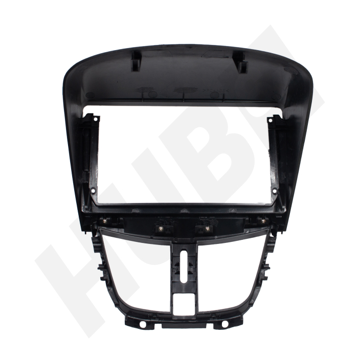 Rama adaptoare Peugeot 207 (2009-2013) pentru Navigatii multimedia Android de 9" Inch | HUB64.ro [3]