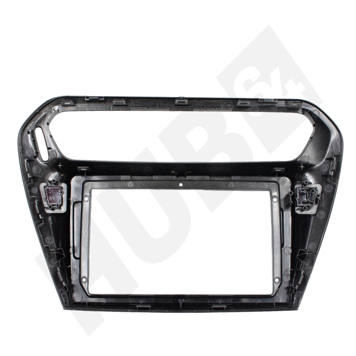 Rama adaptoare Peugeot 301 / Citroen C-Elysee (2014+) pentru Navigatii multimedia Android de 9" Inch | HUB64.ro [2]