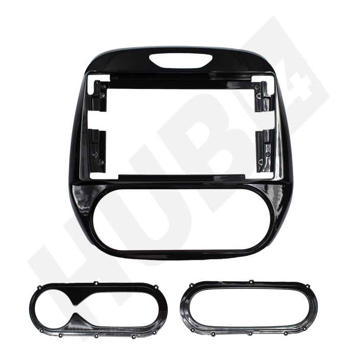 Rama adaptoare Renault Captur (2013-2019) pentru Navigatii multimedia Android de 9" Inch | HUB64.ro [7]