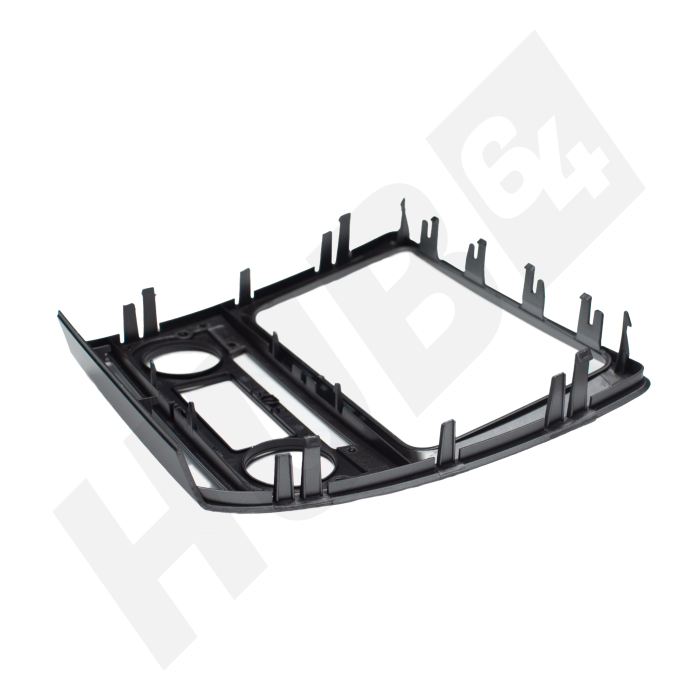 Rama Adaptoare Skoda Octavia 2 Facelift - Climatronic | HUB64.ro [3]