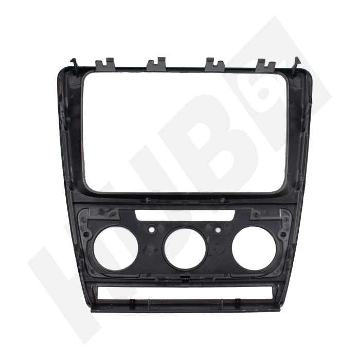 Rama Adaptoare Skoda Octavia 2 Facelift - Manual AC | HUB64.ro [2]