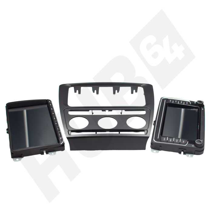 Rama Adaptoare Skoda Octavia 2 Non Facelift - Auto A/C | HUB64.ro [4]