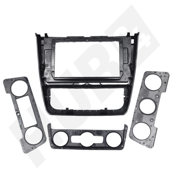 Rama adaptoare Skoda Yeti (2014-2018) pentru Navigatii multimedia Android de 10.1" Inch | HUB64.ro [2]