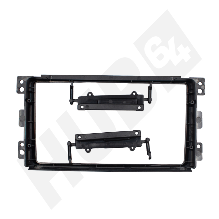 Rama adaptoare Smart For Two (2007-2010) pentru Navigatii multimedia Android de 9" Inch | HUB64.ro [2]