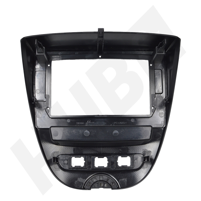 Rama adaptoare Toyota AYGO/ Citroën C1/Peugeot 107 pentru Navigatii multimedia Android de 10.1" Inch | HUB64.ro [2]