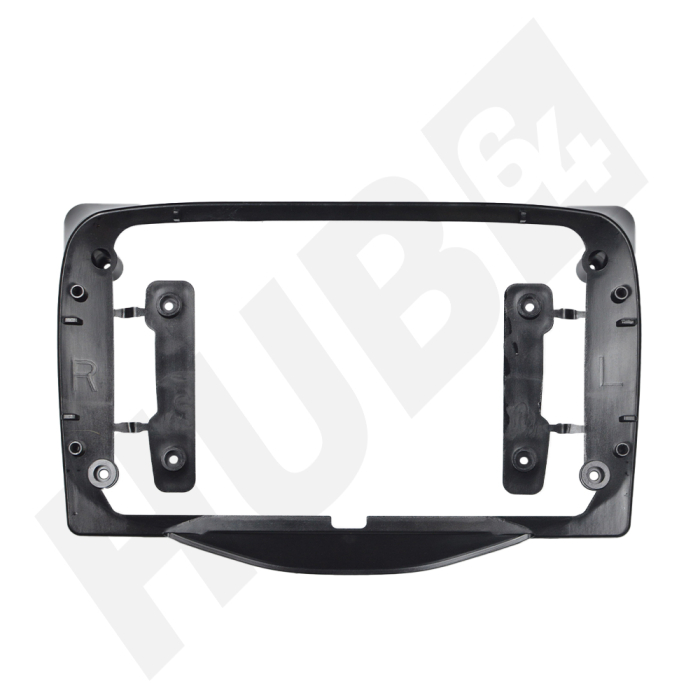 Rama adaptoare Toyota AYGO/ Citroën C1/Peugeot 107 pentru Navigatii multimedia Android de 9" Inch | HUB64.ro [2]