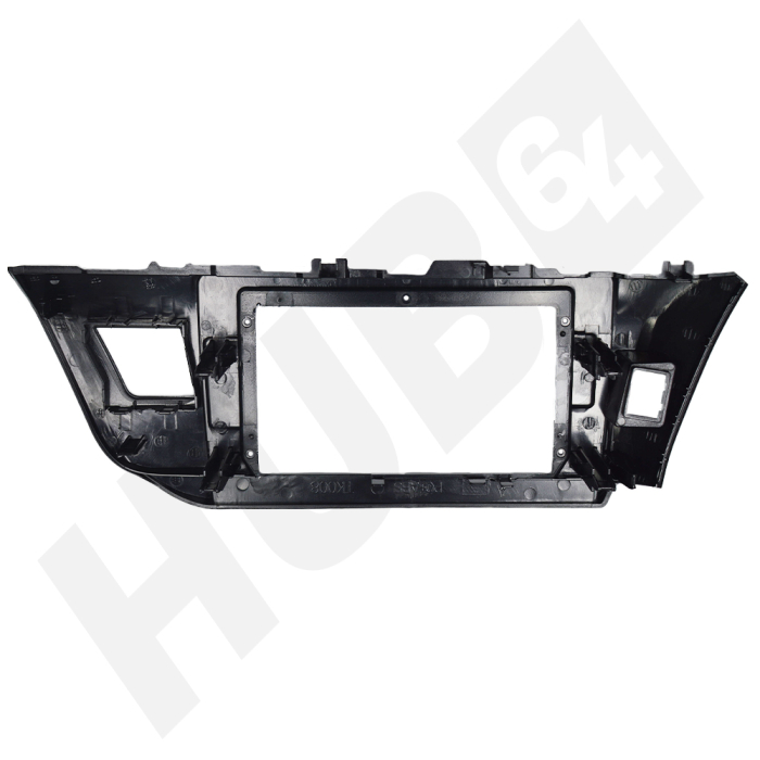 Rama adaptoare Toyota Corolla (2013+) pentru Navigatii multimedia Android de 10.1" Inch | HUB64.ro [2]