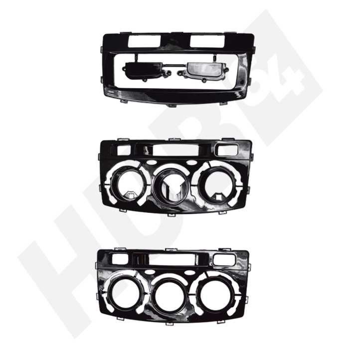 Rama adaptoare Toyota Hilux (2005-2014) pentru Navigatii multimedia Android de 9" Inch | HUB64.ro [6]
