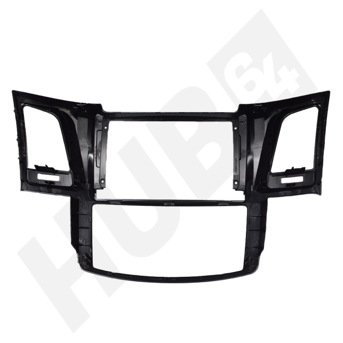 Rama adaptoare Toyota Hilux (2005-2014) pentru Navigatii multimedia Android de 9" Inch | HUB64.ro [2]