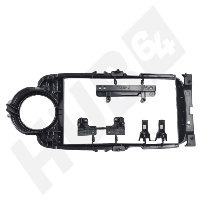 Rama adaptoare Toyota Yaris (2012-2018) pentru Navigatii multimedia Android de 9" Inch | HUB64.ro [2]