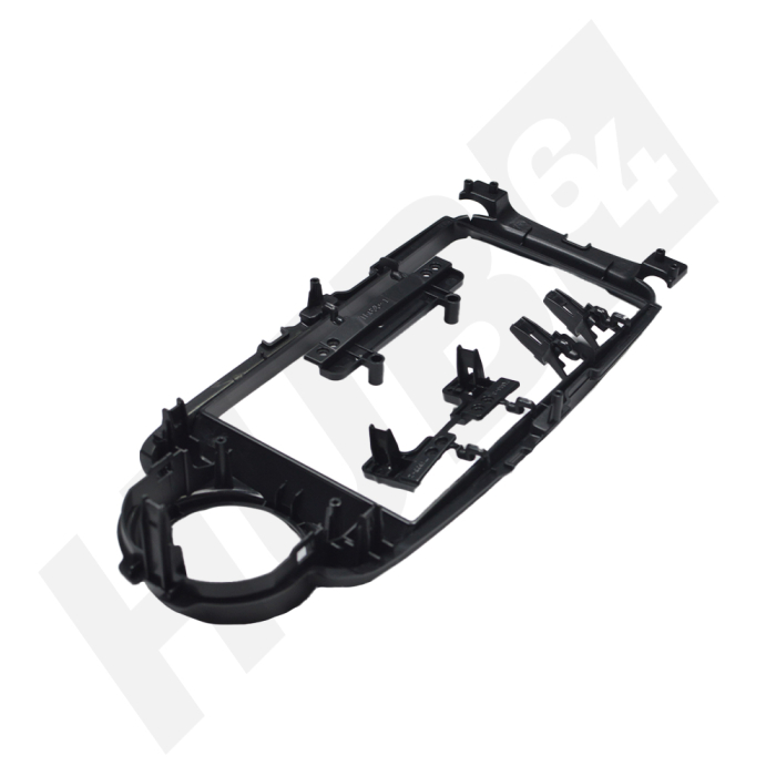Rama adaptoare Toyota Yaris (2012-2018) pentru Navigatii multimedia Android de 9" Inch | HUB64.ro [3]