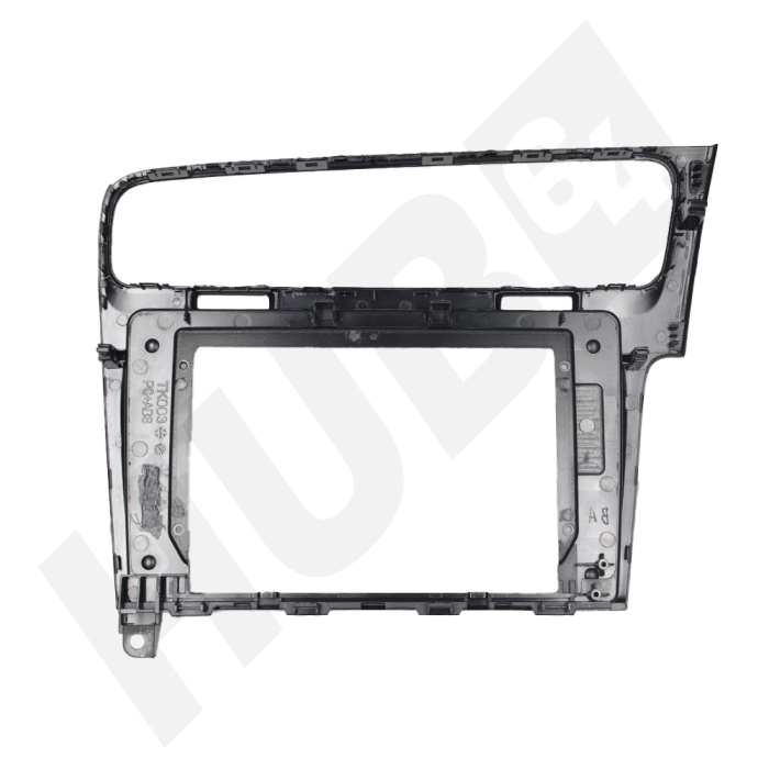 Rama adaptoare Volkswagen Golf 7 (2013+) pentru Navigatii multimedia Android de 10.1" Inch | HUB64.ro [2]