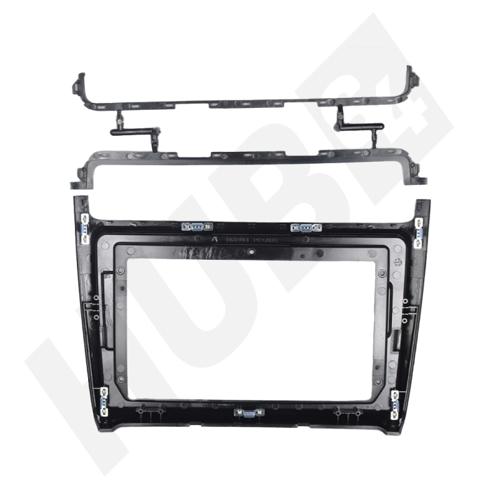 Rama adaptoare Volkswagen Polo (2012-2016) pentru Navigatii multimedia Android de 9" Inch | HUB64.ro [2]