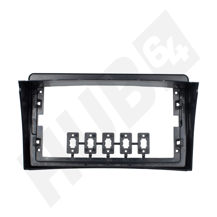 Rama adaptoare Volkswagen T5 Multivan (2008-2015) pentru Navigatii multimedia Android de 9" Inch | HUB64.ro [2]