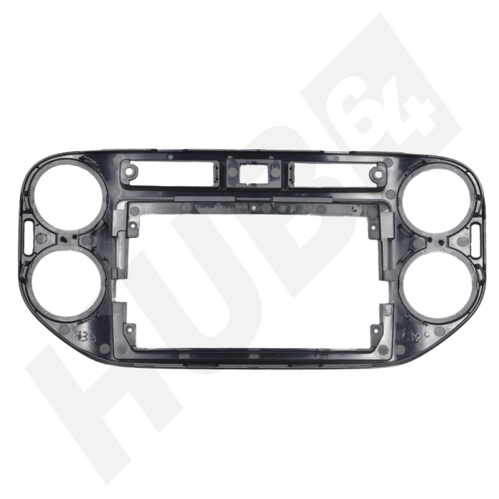 Rama adaptoare Volkswagen Tiguan (2010-2015) pentru Navigatii multimedia Android de 9" Inch | HUB64.ro [2]