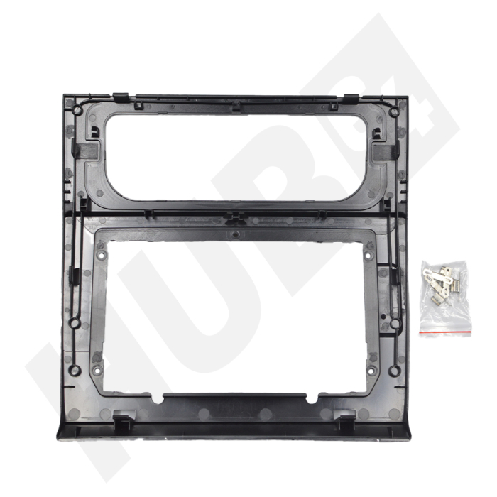 Rama adaptoare Volkswagen Touran (2011-2015) pentru Navigatii multimedia Android de 10.1" Inch | HUB64.ro [2]