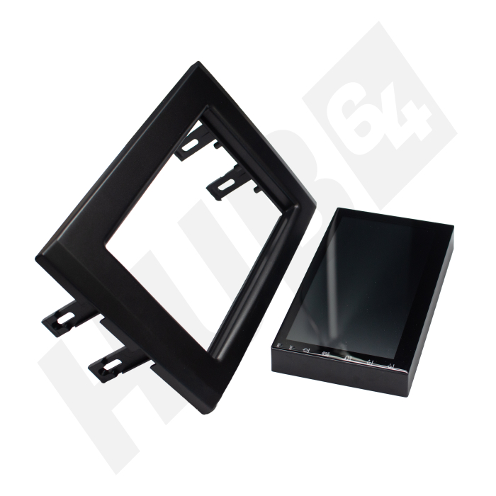 Rama Adaptoare Volvo XC90 pentru Multimedia 2DIN Universale/MP5 | HUB64.ro [4]