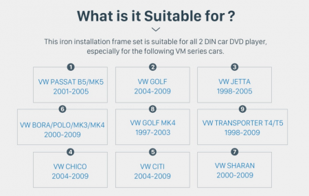 Rama Adaptoare Universala cu Suport Metalic [3]