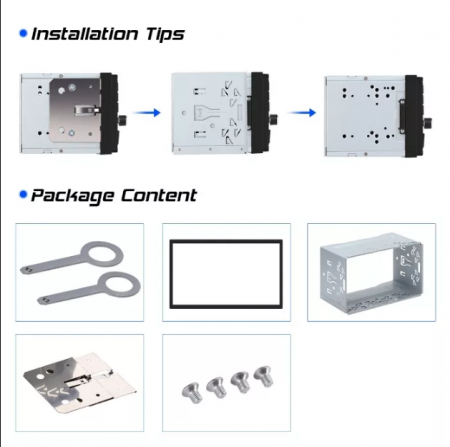 Rama Adaptoare Universala cu Suport Metalic [2]