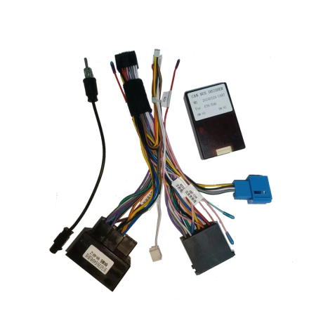 Conectică BMW - Cablaj Adaptor BMW E39/E53/E38 pentru Navigatii multimedia Android | HUB64.ro