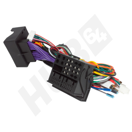Cablaj Adaptor BMW X3 E83 (2006-2010) pentru Navigații multimedia Android | HUB64.ro [2]