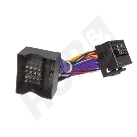 Cablaj Adaptor BMW X3 E83 (2006-2010) pentru Navigații multimedia Android | HUB64.ro [1]