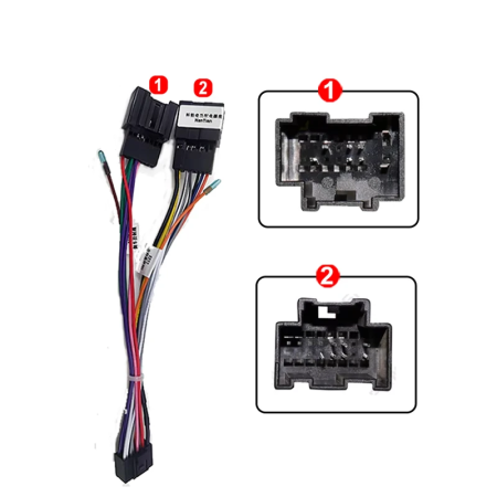 Cablaj Adaptor Chevrolet Aveo (2006-2010) pentru Navigații multimedia Android | HUB64.ro [1]