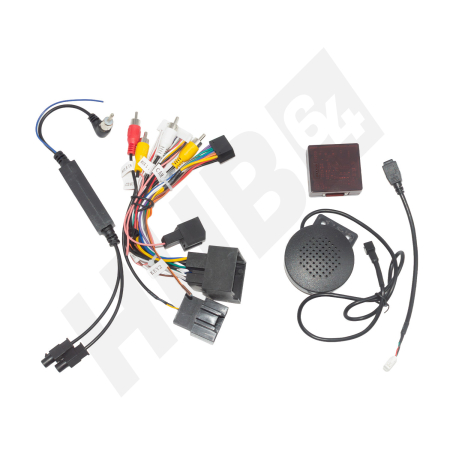 Cablaj Adaptor Chevrolet Spark (2011-2014) pentru Navigații multimedia Android | HUB64.ro [0]