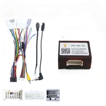 Cablaj Adaptor Dacia Dokker (2012-2020) pentru Navigații multimedia Android | HUB64.ro [0]