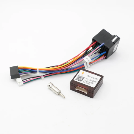 Conectică Dacia - Cablaj Adaptor Dacia Logan / Duster / Sandero (2008-2013) pentru Navigații multimedia Android | HUB64.ro