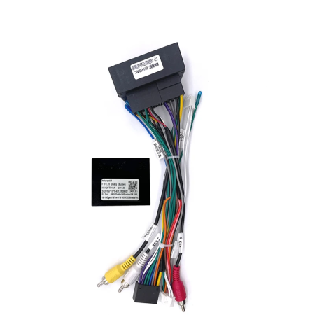 Conectică Fiat - Cablaj Adaptor Fiat 500L (2012-2016) pentru Navigații multimedia Android | HUB64.ro