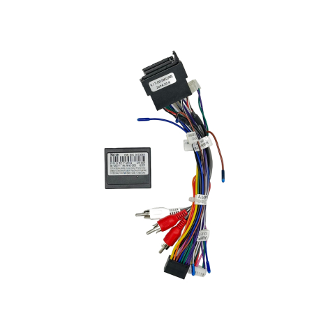 Conectică Fiat - Cablaj Adaptor Fiat Ducato (2006-2015) pentru Navigații multimedia Android | HUB64.ro