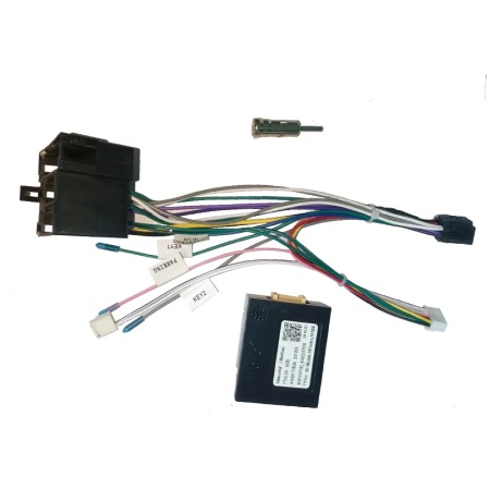 Conectică Fiat - Cablaj Adaptor Fiat Strada / Idea (2012-2016) pentru Navigații multimedia Android | HUB64.ro