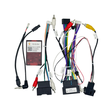 Conectică Ford - Cablaj Adaptor Ford EcoSport (2013-2016) pentru Navigații multimedia Android | HUB64.ro