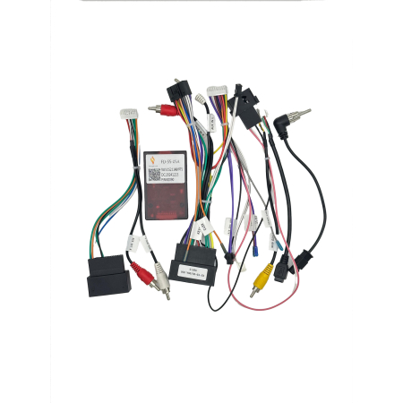 Conectică Ford - Cablaj Adaptor Ford Fiesta (2013-2017) pentru Navigații multimedia Android | HUB64.ro