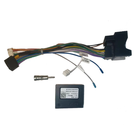 Conectică Ford - Cablaj Adaptor Ford S-Max (Clima automata) pentru Navigații multimedia Android | HUB64.ro