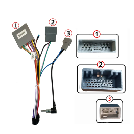 Cablaj Adaptor Honda CRV (2006-2011) pentru Navigații multimedia Android | HUB64.ro [1]
