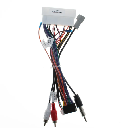 Conectică Hyundai - Cablaj Adaptor Hyundai I30 (fara navigatie) (2018+) pentru Navigații multimedia Android | HUB64.ro