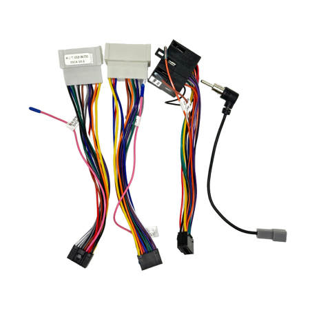 Conectică Hyundai - Cablaj Adaptor Hyundai Tucson (2006-2013) pentru Navigații multimedia Android | HUB64.ro