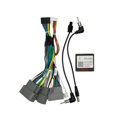 Conectică Jeep - Cablaj Adaptor Jeep Compass (2007-2010) pentru Navigații multimedia Android | HUB64.ro