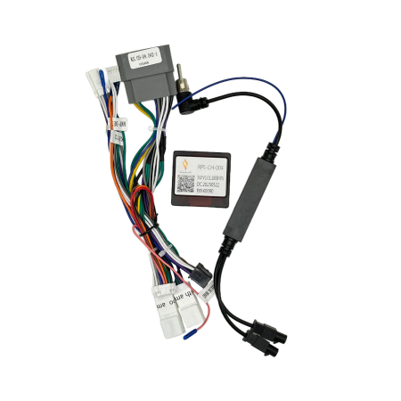 Conectică Jeep - Cablaj Adaptor Jeep Compass (2010-2016) pentru Navigații multimedia Android | HUB64.ro