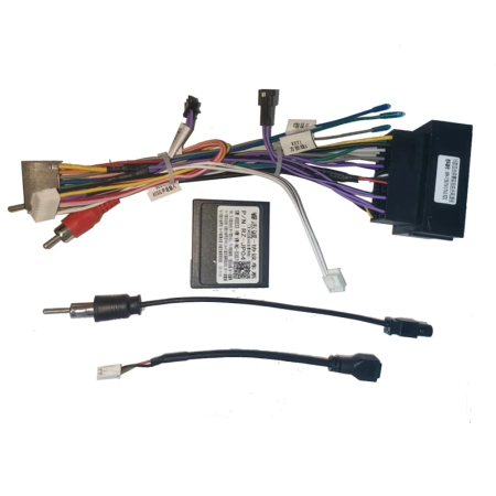 Conectică Jeep - Cablaj Adaptor Jeep Compass (2017+) pentru Navigații multimedia Android | HUB64.ro