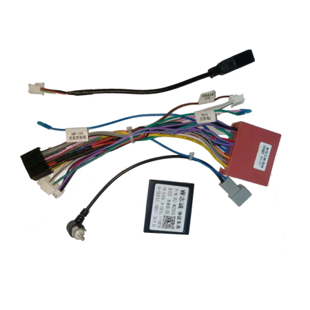 Conectică Mazda - Cablaj Adaptor Mazda 3 (2011-2015) pentru Navigații multimedia Android | HUB64.ro